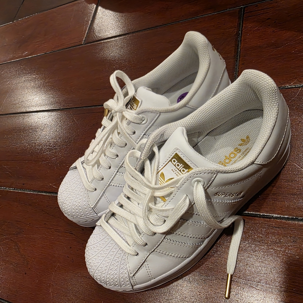 Adidas Women's White Sneakers